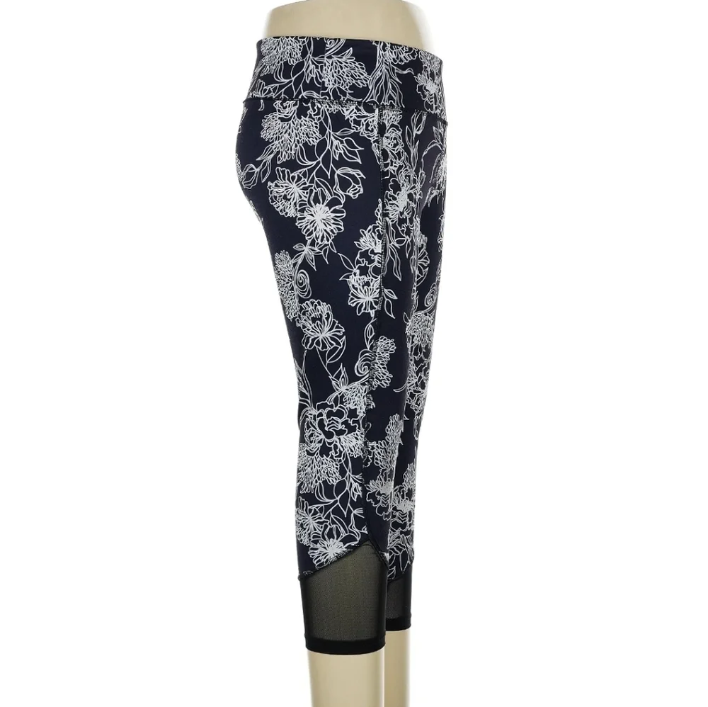 VOGO Athletica navy floral